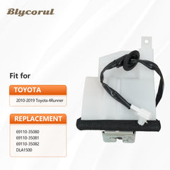 Blycorul close-up of electrical connector ensuring direct plug-and-play connection