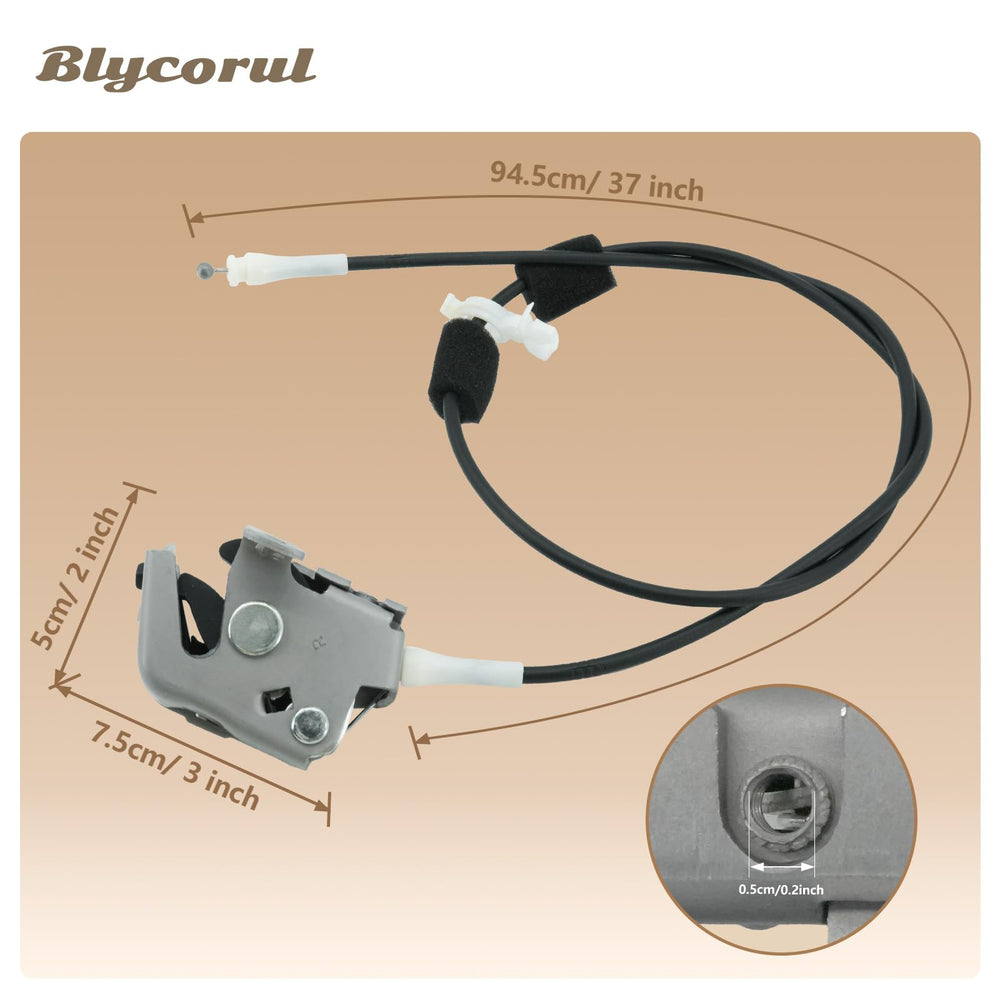 Blycorul view of mounting points for easy direct-fit installation benefit