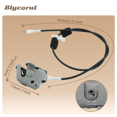 Blycorul view of mounting points for easy direct-fit installation benefit