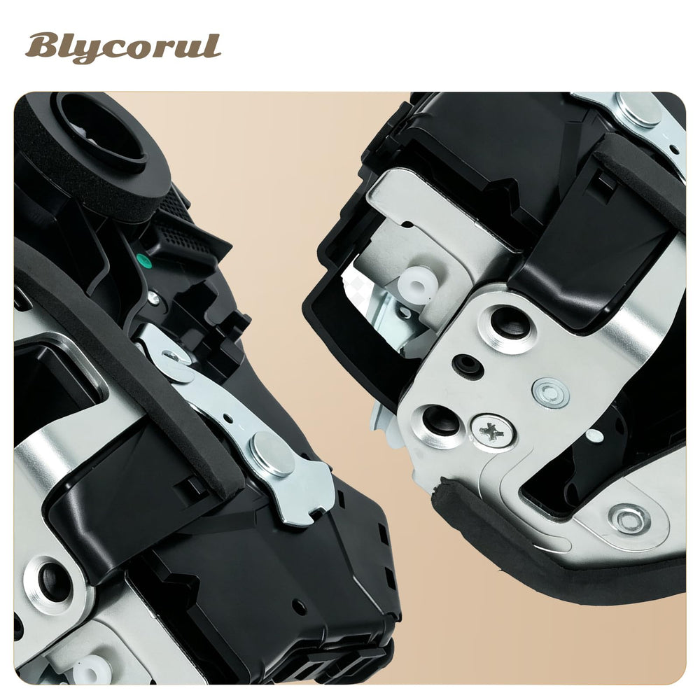 Blycorul on vehicle door showing locked state and consistent performance