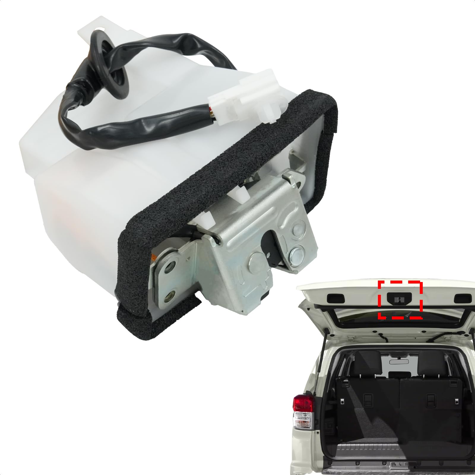 Blycorul front view of actuator showing fit and mount points for reliable replacement