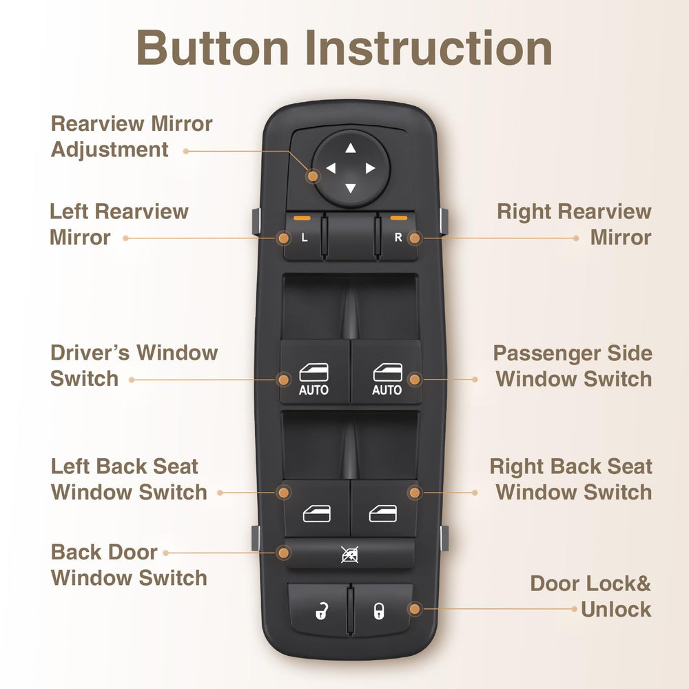 Blycorul switch beside a coin showing compact size for easy replacement