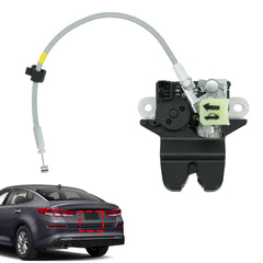 Blycorul front view of trunk actuator showing compact durable design benefit
