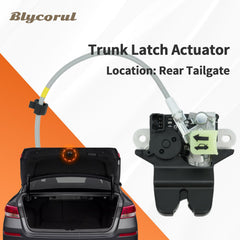 Blycorul wiring connector detail showing plug-and-play electrical match benefit