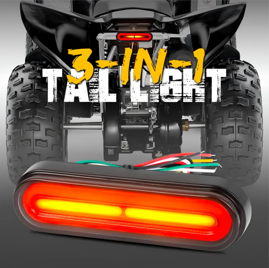 BlyilyB brake flicker to high-beam demo showing instant brake recognition