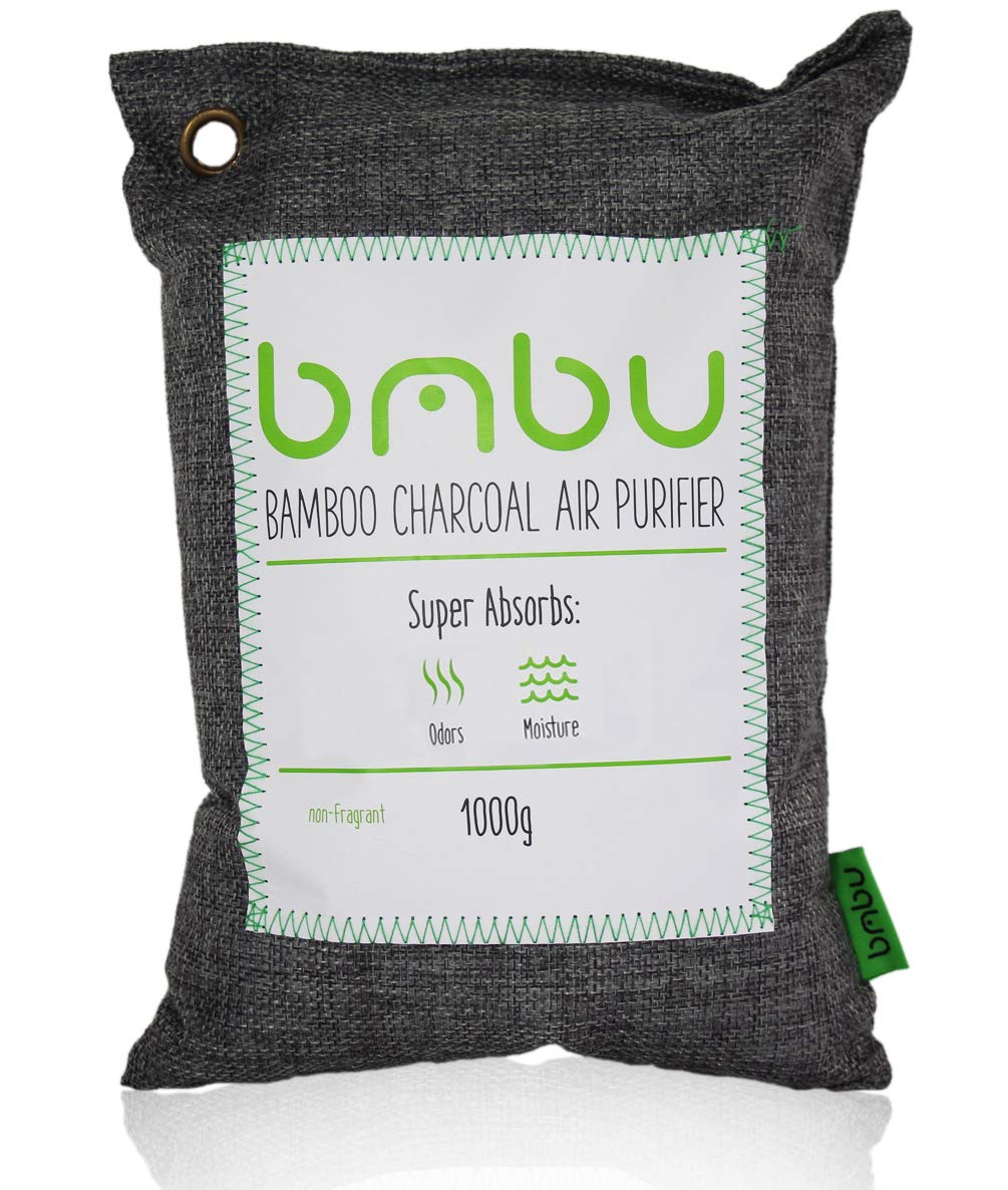 bmbu front packaging showing sealed 1000g bag, natural odor removal