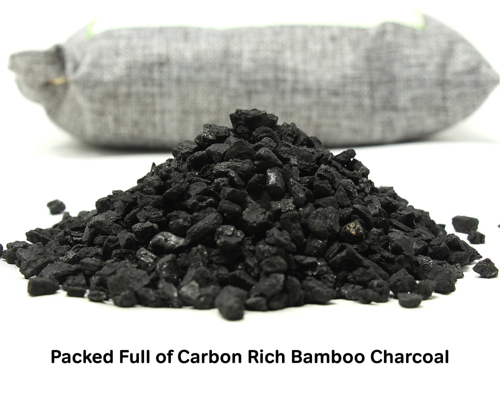 bmbu bag in camping setup, provides non-fragrant air freshness
