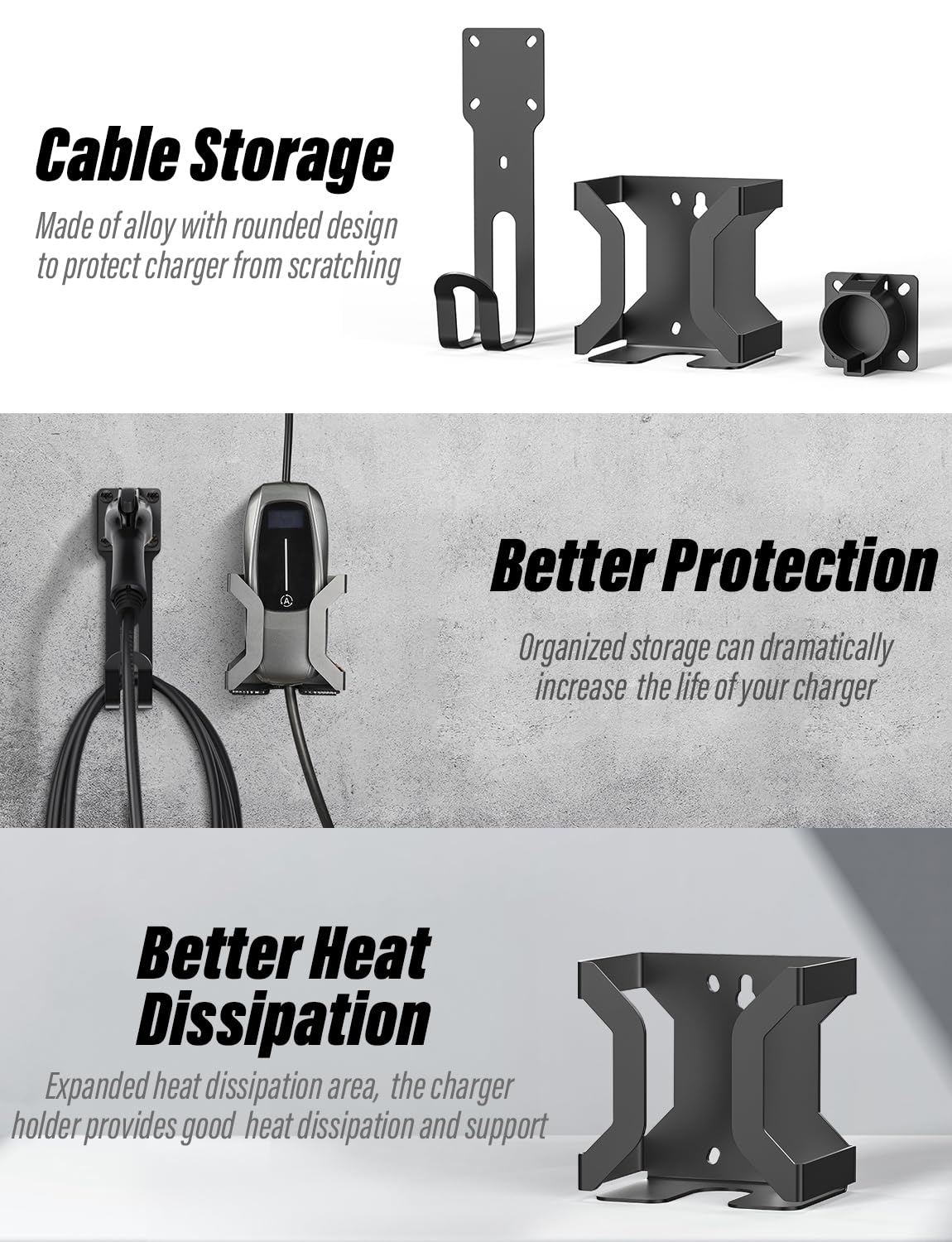 BMZX ABS socket locking mechanism securing connector from drops