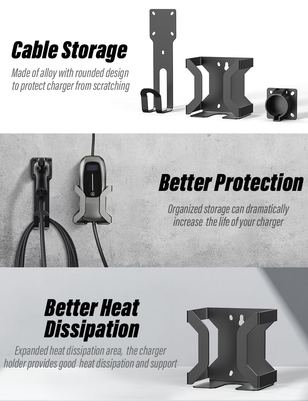 BMZX ABS socket locking mechanism securing connector from drops