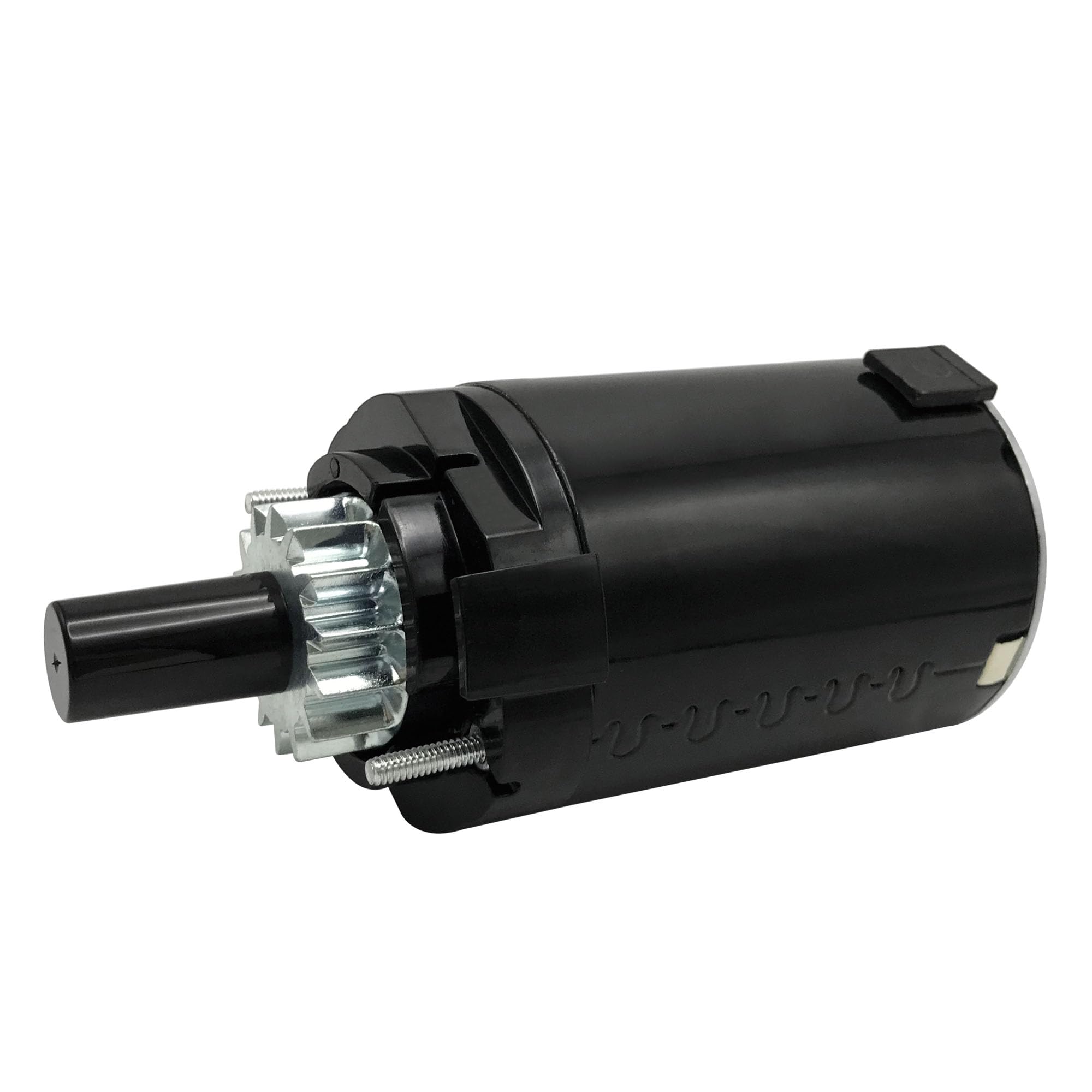 Boatrip starter close-up of gear teeth highlighting durable engagement benefit
