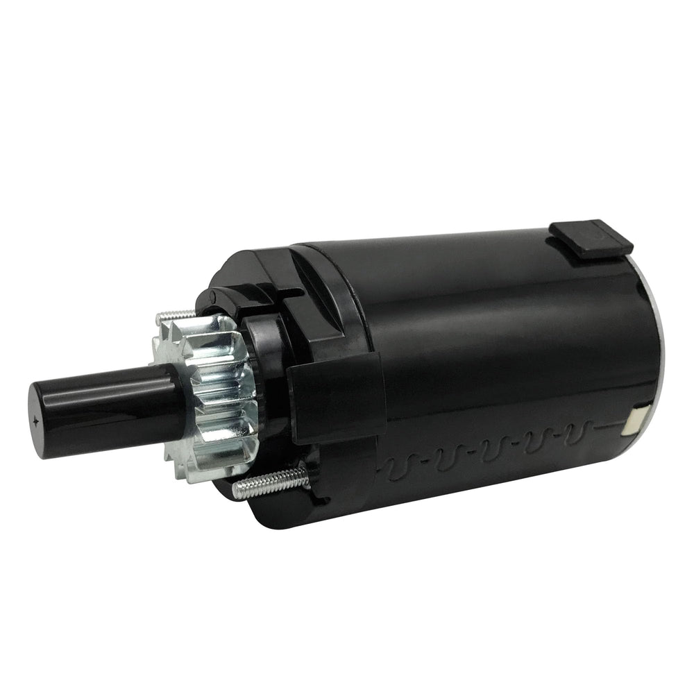 Boatrip starter close-up of gear teeth highlighting durable engagement benefit