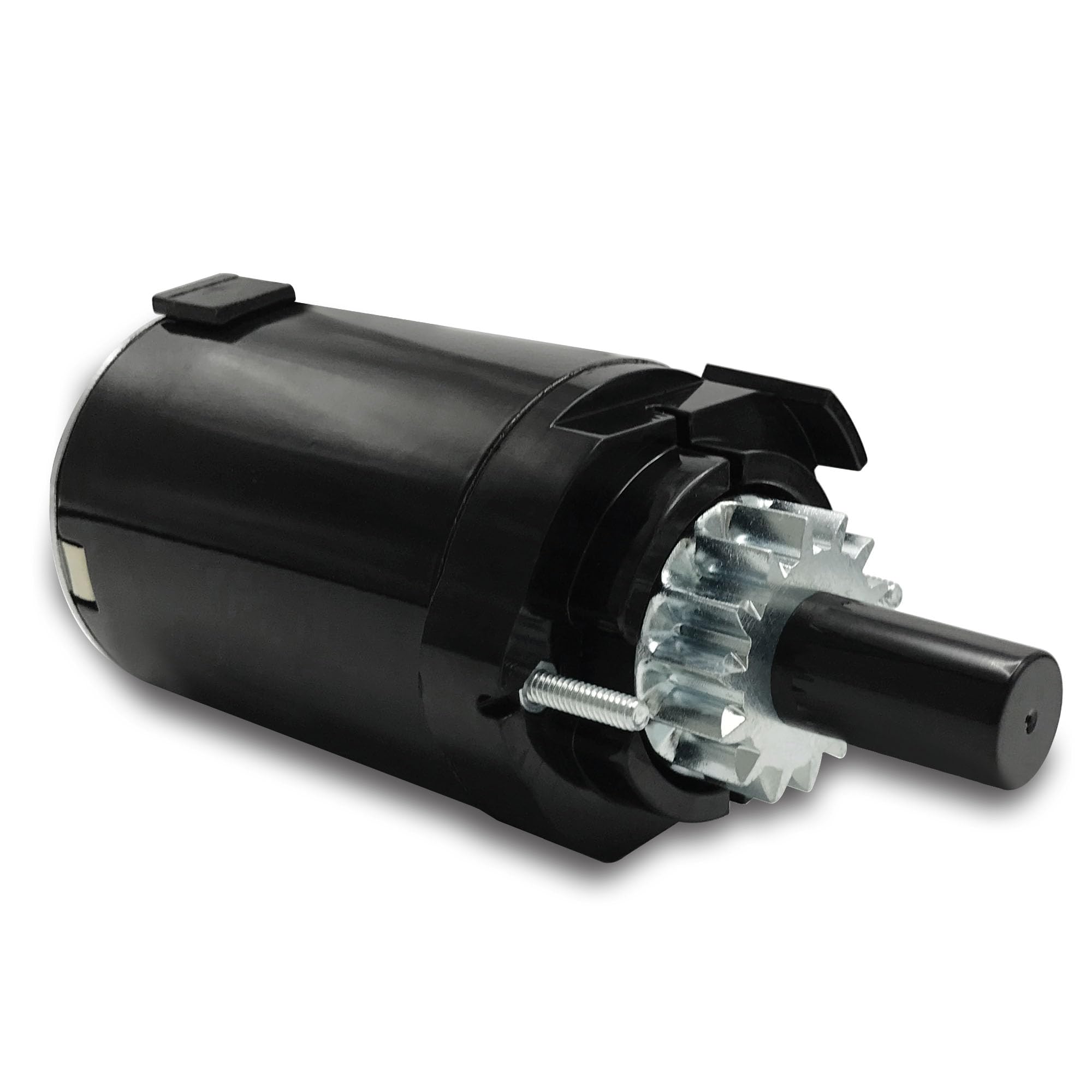 Boatrip starter front view showing mounting flange and improved fit benefits