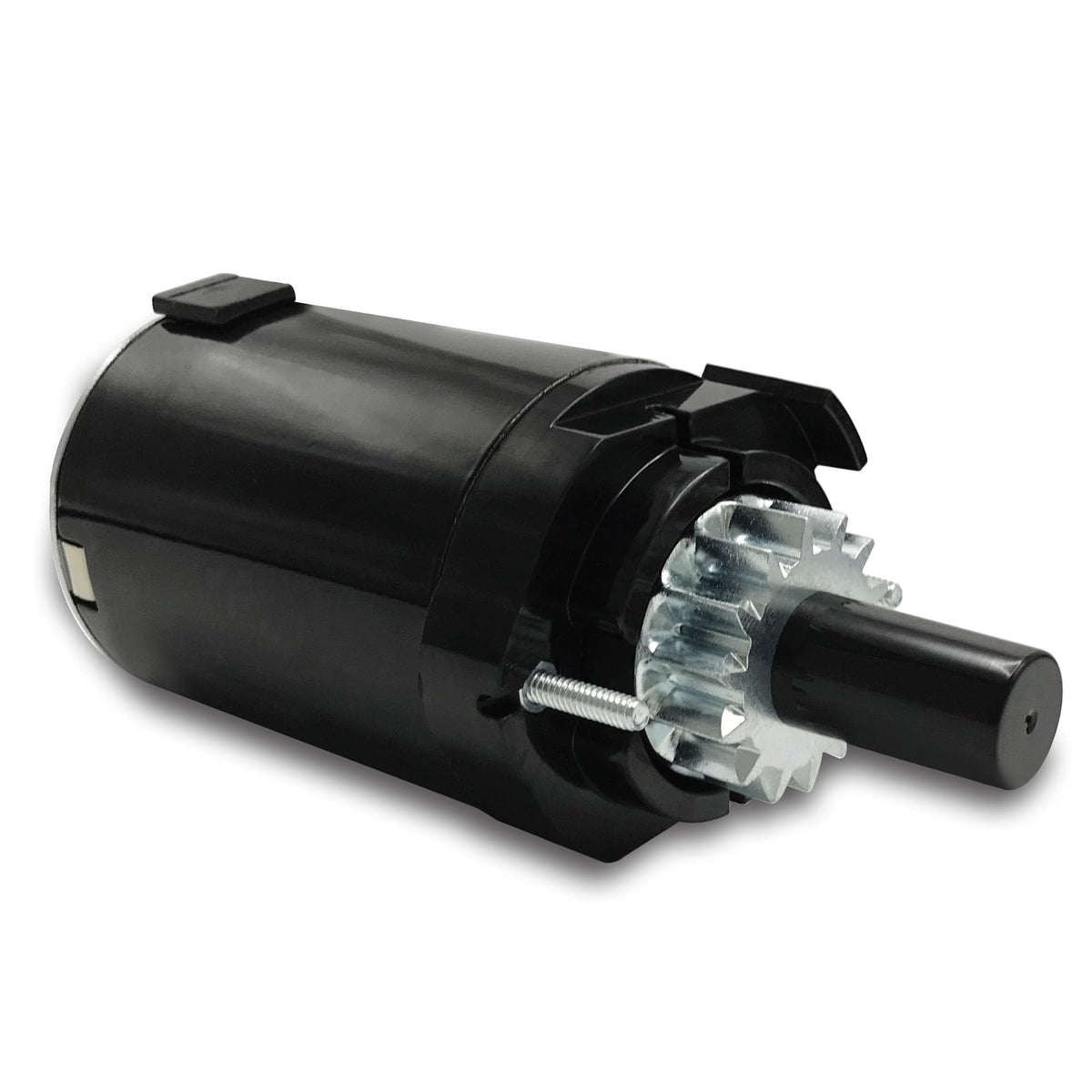 Boatrip starter front view showing mounting flange and improved fit benefits