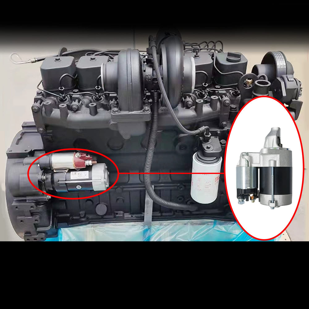 Boatrip starter installed in John Deere Gator demonstrating ready-to-use replacement