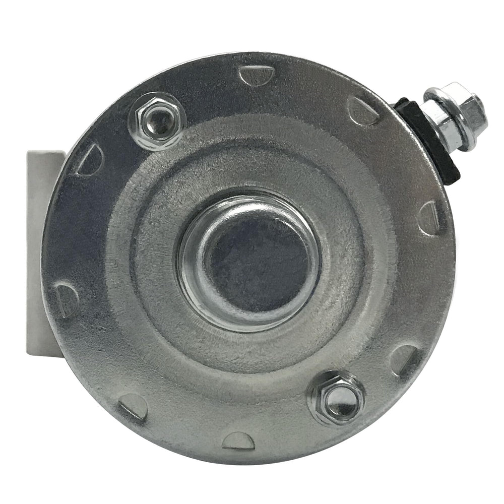 Boatrip starter installed on engine demonstrating straightforward replacement