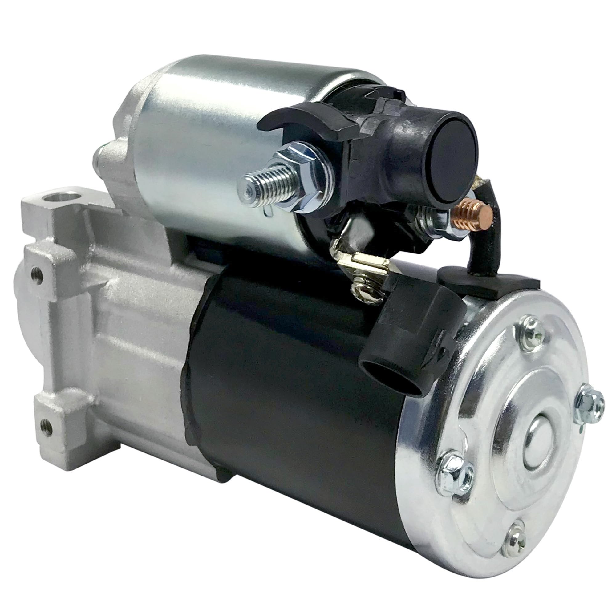 Boatrip starter mounting flange detail ensuring precise bolt alignment