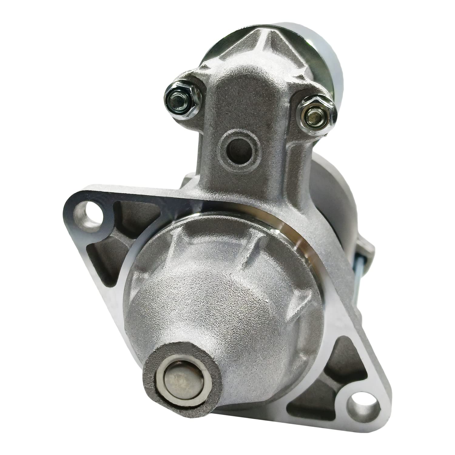 Boatrip starter pinion shaft closeup showing robust teeth for secure engagement
