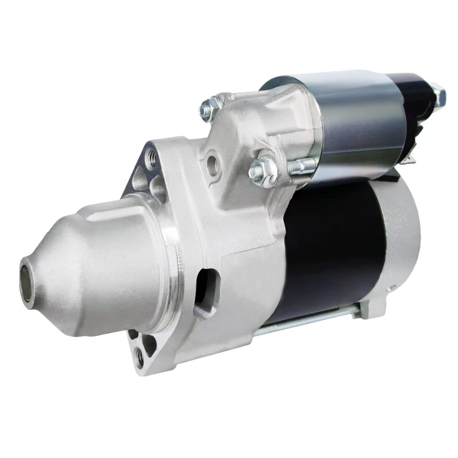 Boatrip starter pinion closeup showing new teeth for dependable engagement