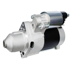 Boatrip starter pinion closeup showing new teeth for dependable engagement