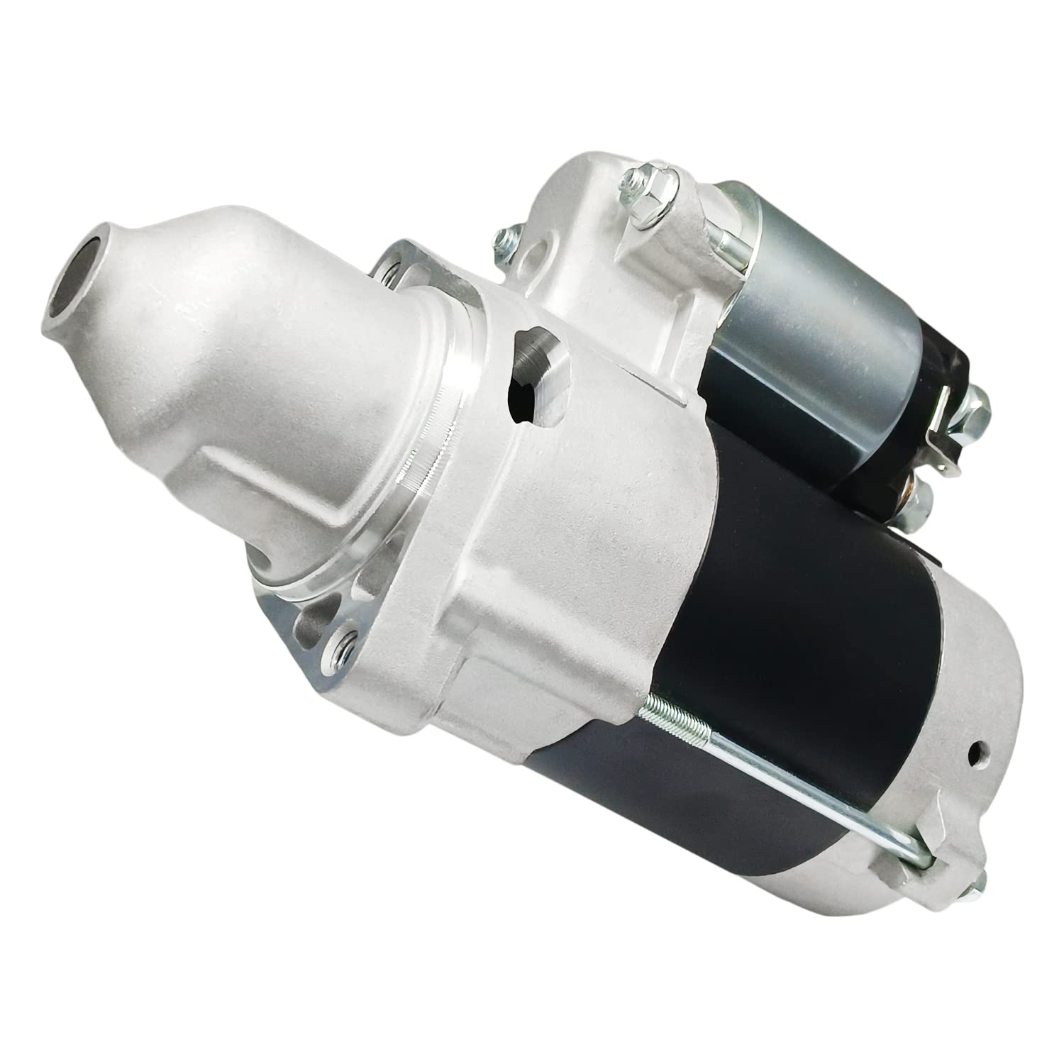 Boatrip starter solenoid detail highlighting secure electrical connections