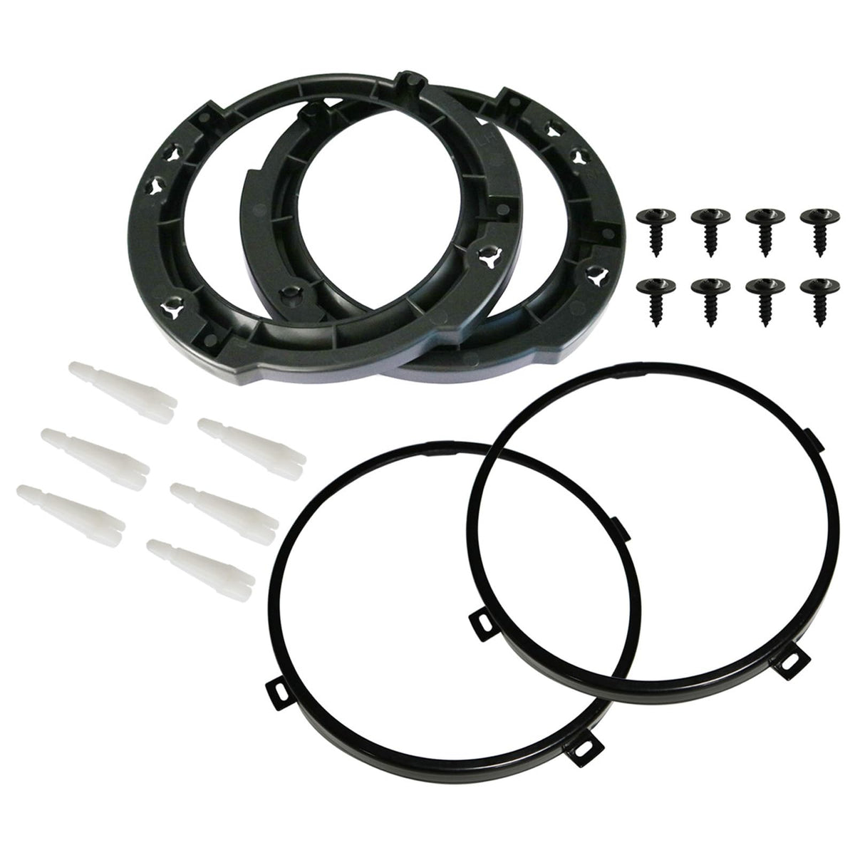 BOATSHIP front view of ring kit showing complete replacement set and fit