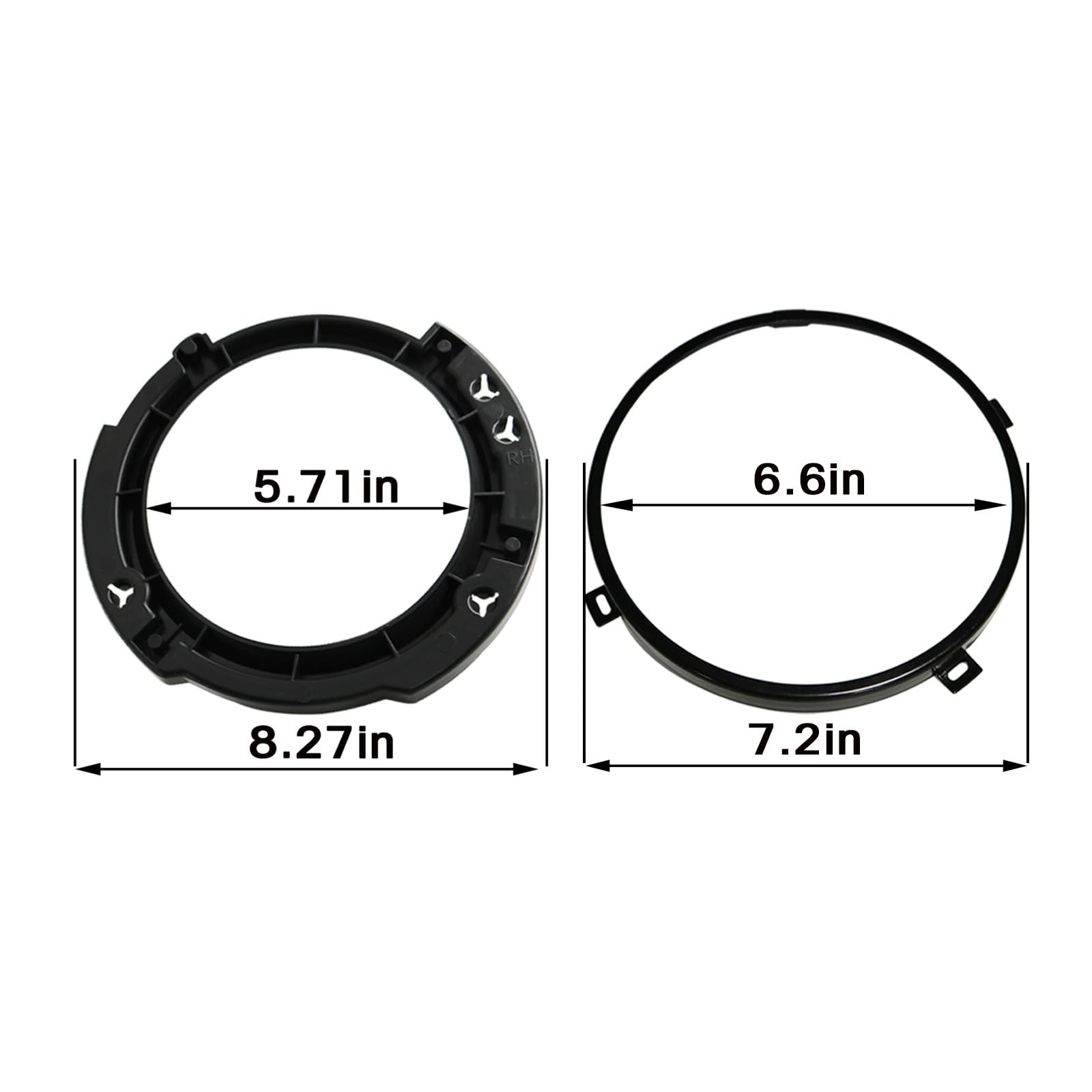 BOATSHIP metal ring close-up showing robust mounting strength benefit