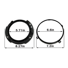 BOATSHIP metal ring close-up showing robust mounting strength benefit