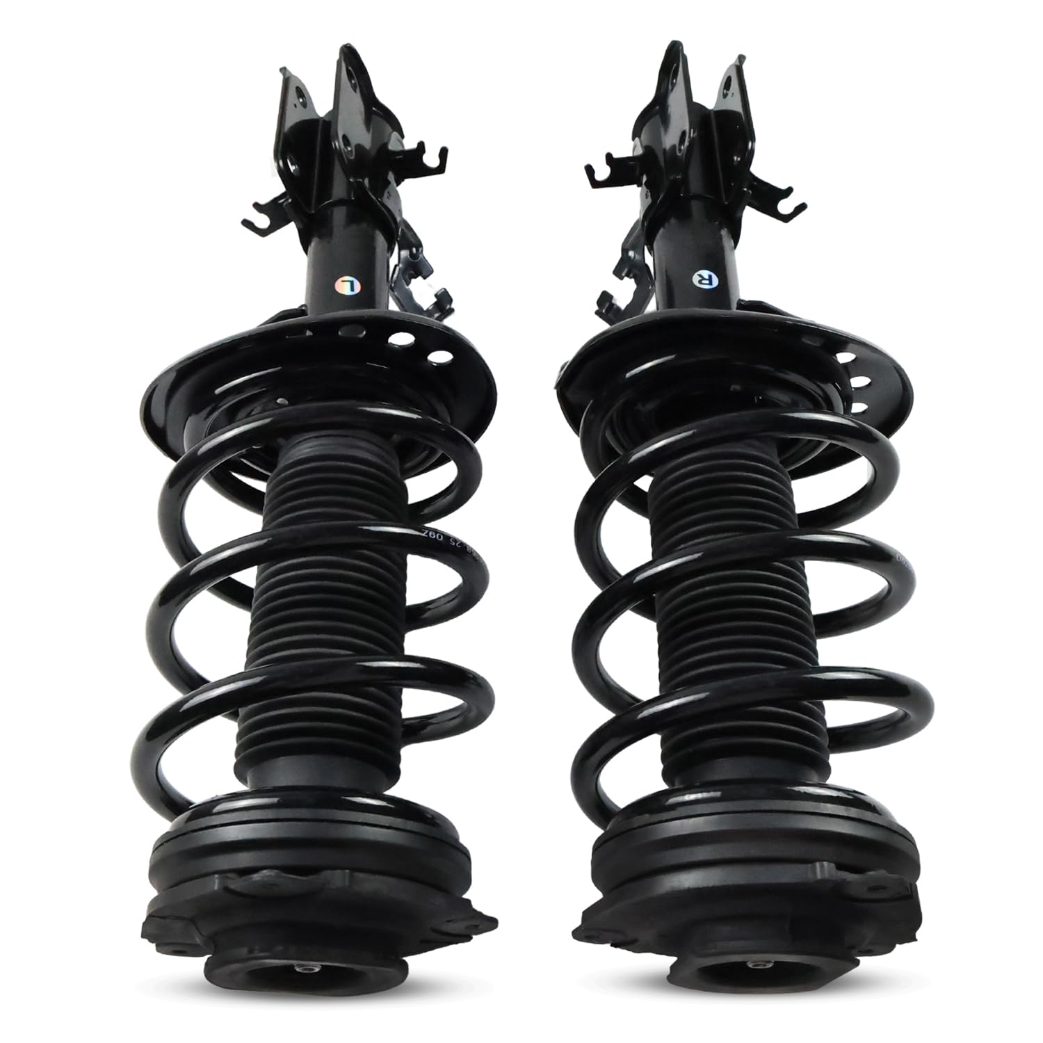 BocraVant close-up of coil spring and strut assembly showing durable build