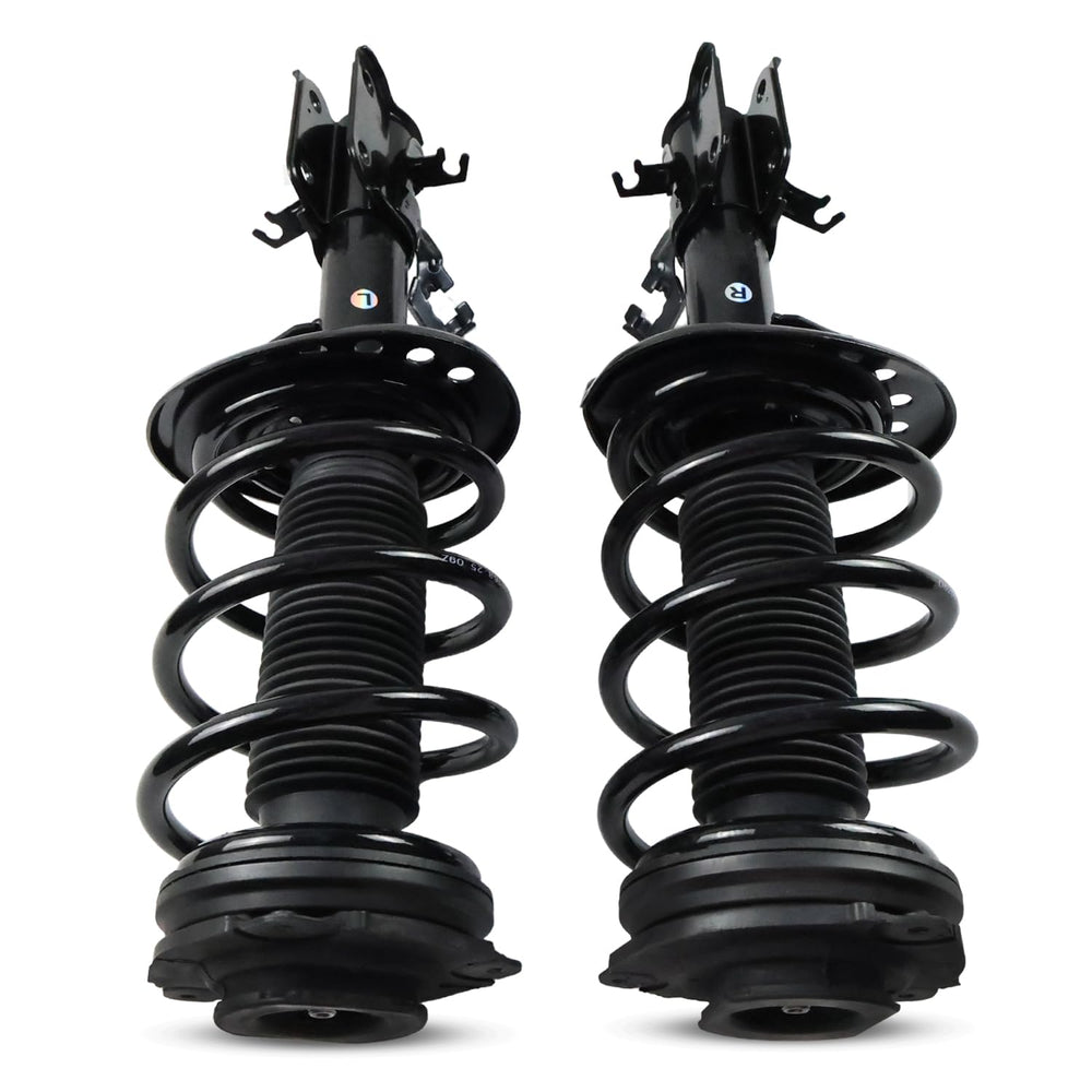 BocraVant close-up of coil spring and strut assembly showing durable build