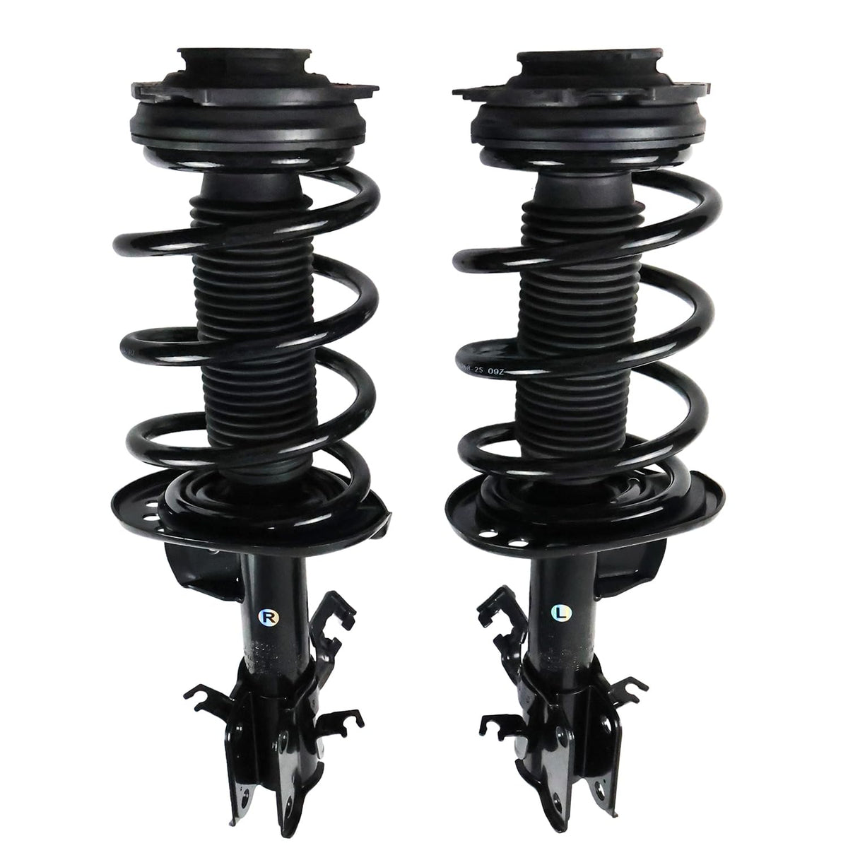 BocraVant front struts packaged ready to ship showing full pair benefit