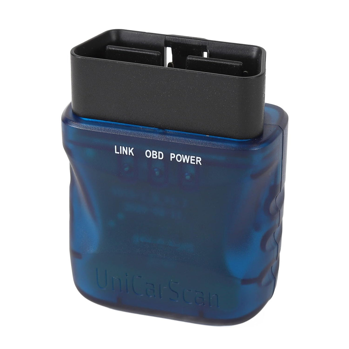 BODAC UCSI-2100 front connector plugged into OBD2 port for quick diagnostics