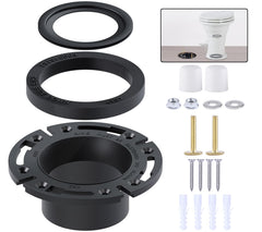 boeemi front packaging showing full flange kit and clean layout, clear parts identification benefit