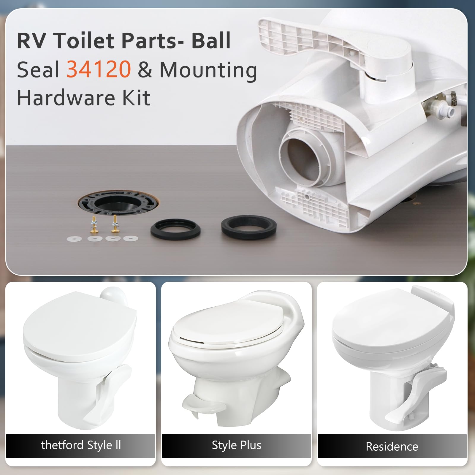 boeemi mounting hardware spread with screws and clips for easy installation