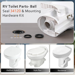 boeemi mounting hardware spread with screws and clips for easy installation