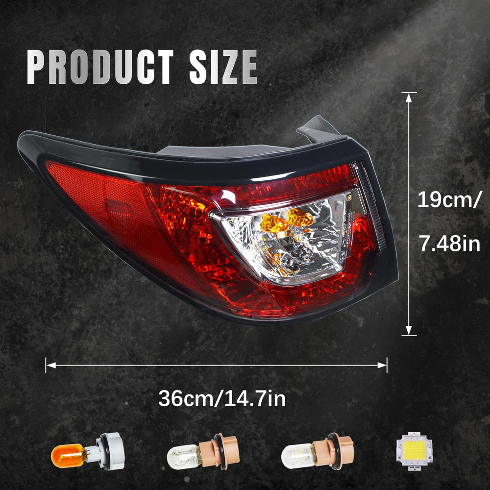 BOGYL right tail light packaging and label protecting part during shipping