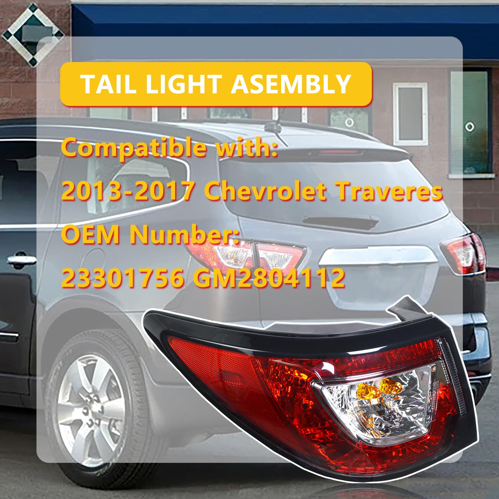 BOGYL tail light bulbs included set showing ready-to-install convenience