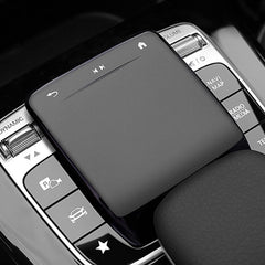 BOHISEN touchpad cover front view showing sleek black finish and protection