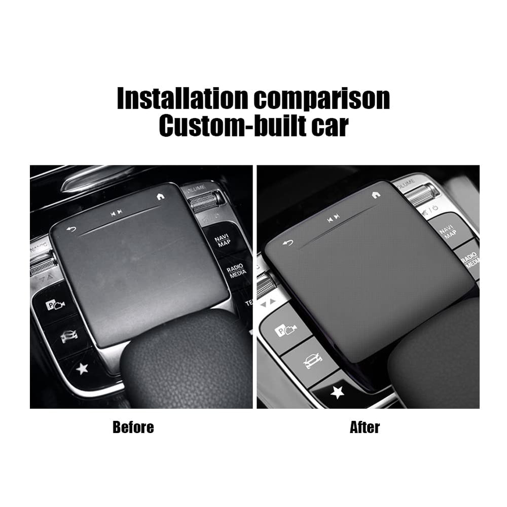 BOHISEN in-car interior shot highlighting seamless style upgrade benefit