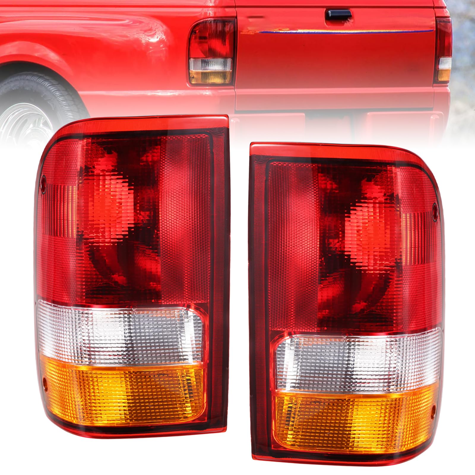 Boine front assembly view showing full replacement taillight benefit: restored appearance