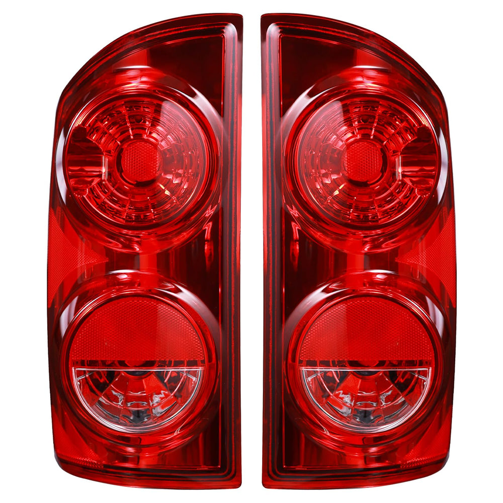 Boine front view of taillights showing red lens and OEM fit benefit