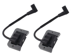 Boine ignition coil front view showing compact housing and mounting points for easy replacement