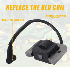 Boine ignition coil terminal detail with corrosion-resistant contacts for reliable connection