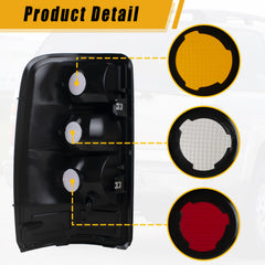 Boine taillight backside showing connector for easy plug-and-play installation benefit