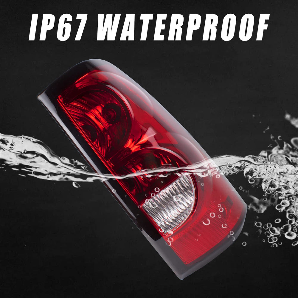 Boine taillight bulb and connector detail ensuring plug-and-play benefit