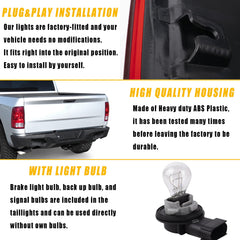 Boine bulbs and wiring harness included for quick installation