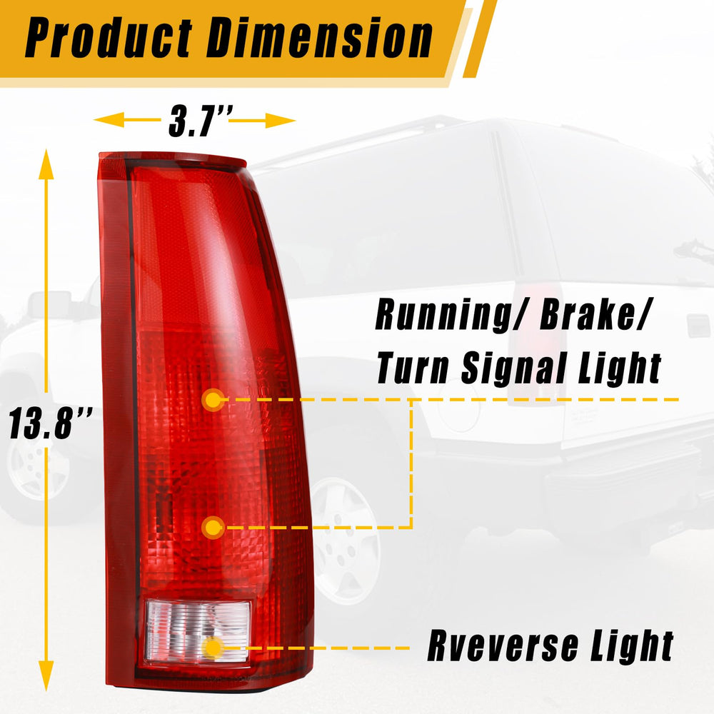 Boine taillight lens close-up highlighting texture and bright reflective design