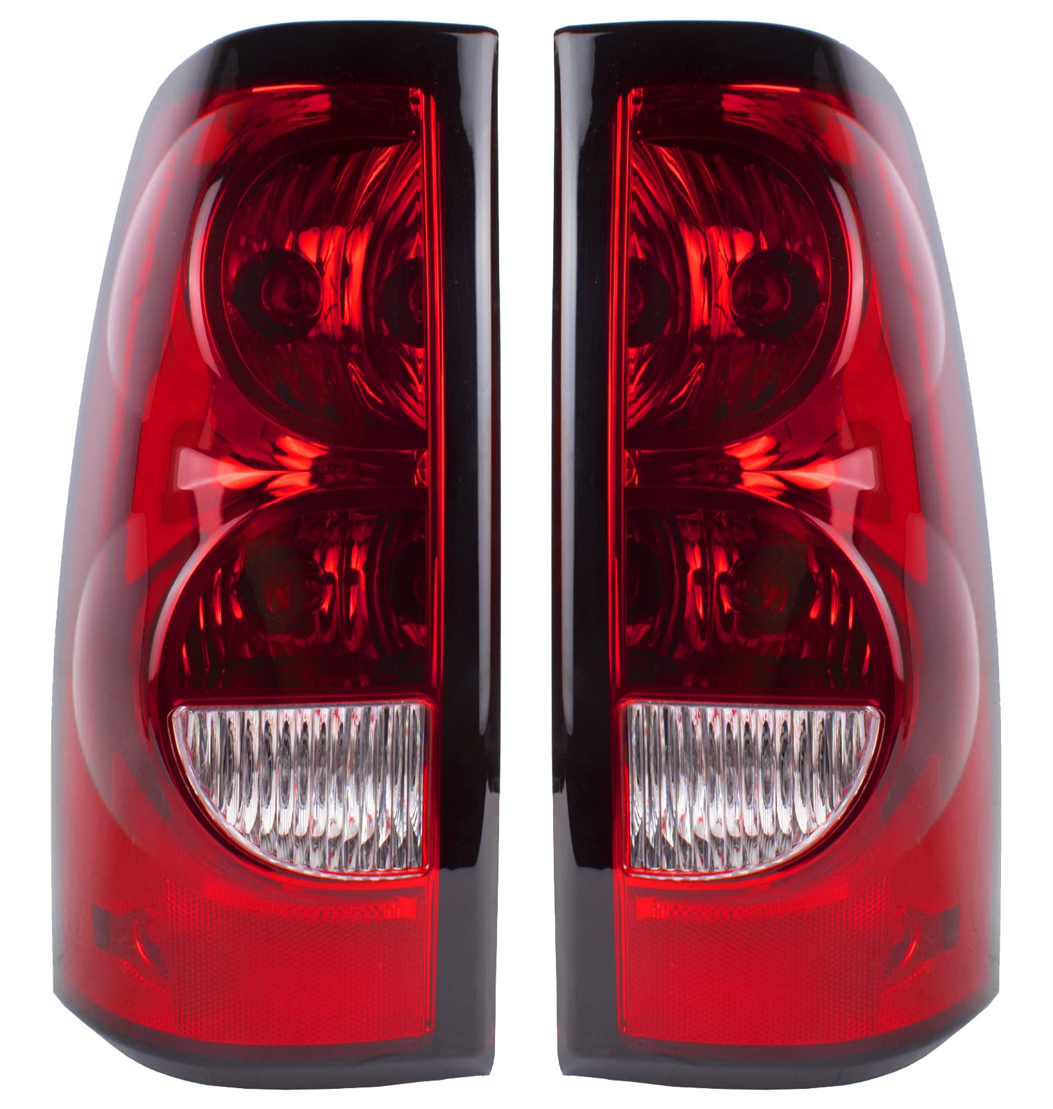 Boine taillight front assembly showing clean lens and fit benefit