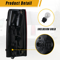 Boine taillight rear housing with circuit board visible for easy plug-and-play installation