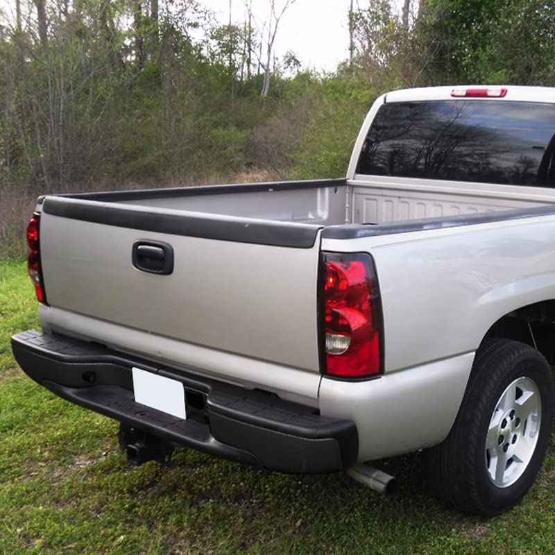 Boine taillight illuminated on truck at night improving visibility benefit