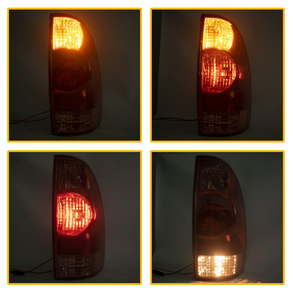 Boine taillight beside ruler showing dimensions for accurate replacement